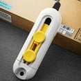 thumbnail image 1 of Magnetic Mini Box Cutter Knife with Retractable Locking Blade, Portable Package Opener for Boxes, Envelopes and Paper, Fridge Magnet Utility Cutter, 1 of 5