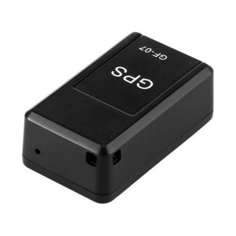 Magnetic Mini Car GPS Tracker Real Time Tracking Locator Device Voice Record, Black