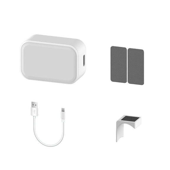 Magnetic Mini Fill Light Accessories Dimmable LED Light Panel Stabilizer for OM5 / Zhiyun SMOOTH4/5/ Feiyu Vimble 3 Handheld Gimbal Stabilizer 1PC GBL01