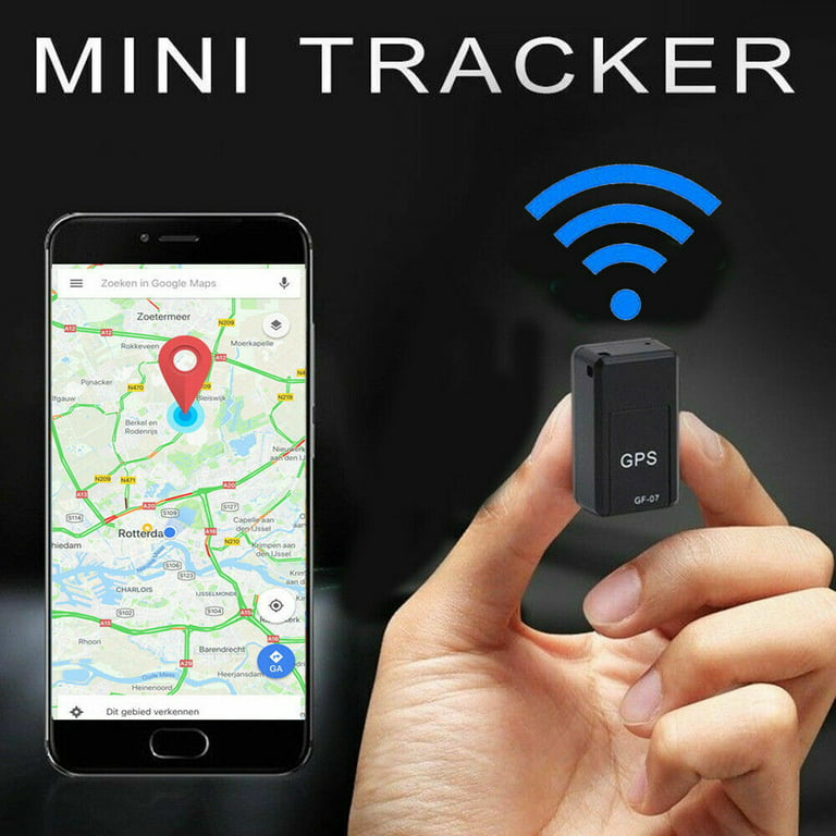 KCHEX Magnetic GF07 Mini GPS Real Time Car Locator Tracker GSM/GPRS  Tracking Device US