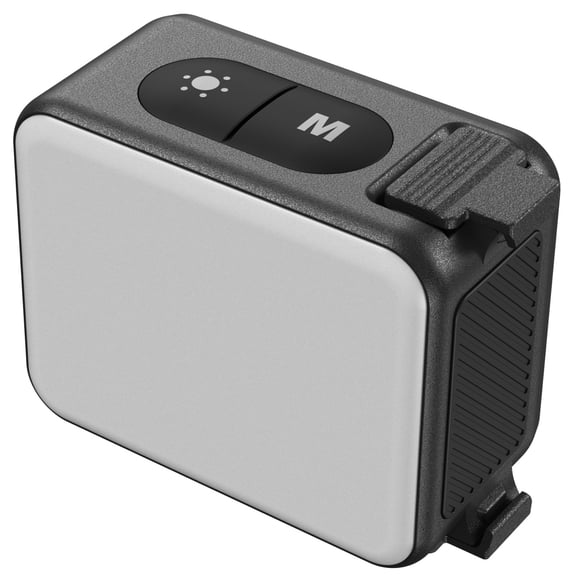 Magnetic Mini LED Fill Light for DJI Osmo Action 5 4 3 Waterproof Quick Release Vlogging Light