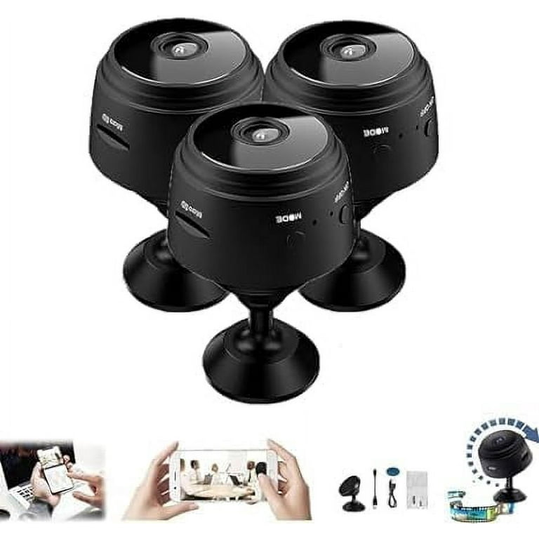 Magnetic Mini Security Camera Security Camera 2024 Upgraded Mini
