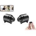thumbnail image 1 of Magnetic Mini Security Camera Outdoor,Magnetic Mini Security Camera,Security Camera, Spyfocus Camara,Mini 1080p HD Mini Wireless Camera (2PCS), 1 of 7