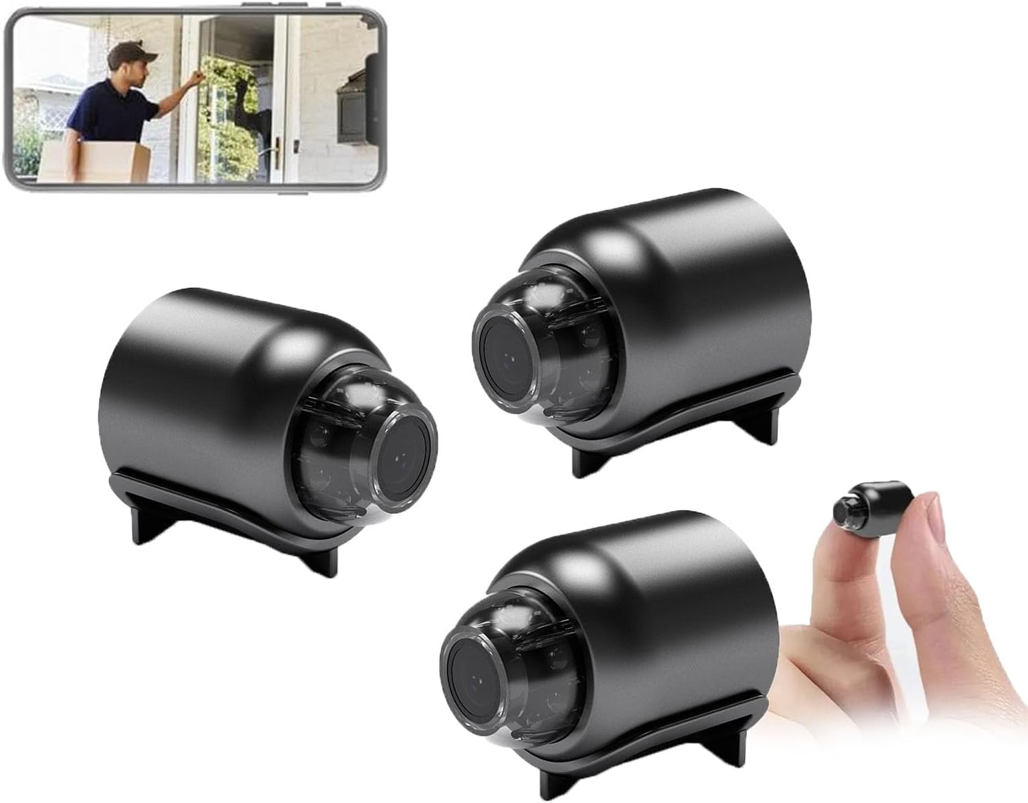 Mini security cameras discount