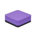 thumbnail image 1 of Magnetic Mini Whiteboard Erasers, Dry Erase Board Cleaner Sponge For Office Classroom Home Whiteboard Cleaning(Purple-1.97"), 1 of 4