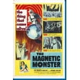 thumbnail image 1 of Magnetic Monster The Movie Poster 24inx36in Art Poster 24x36 Multi-Color Square Adults Best Posters, 1 of 1