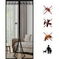 thumbnail image 1 of Magnetic Mosquito Net Door Curtain Anti-Fly Adhesive Strip Ultra-Fine Mesh Automatic Closure Fine Tool-Free Installation Easy for Children and Pets, 1 of 4