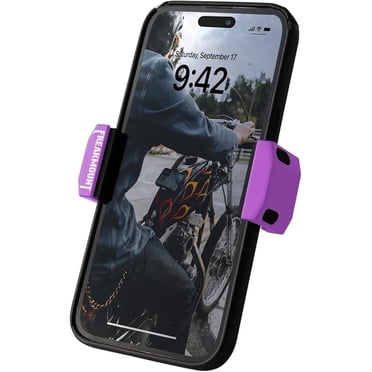 Aluminum Motorcycle Handlebar Phone Holder – For Harley-Davidson Touring & More