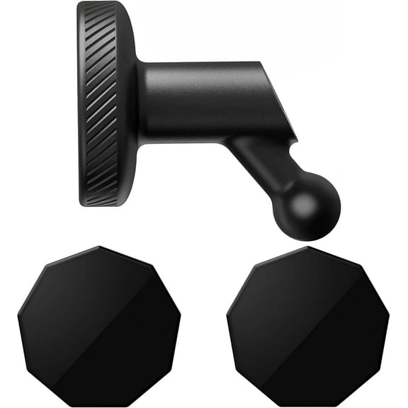 Magnetic Mount for Garmin Dash Cam,with Magnetic Piece,Compatible with Garmin Dashcam Mini 2/65W/66W/67W/55/56/57/45/46/47/Mini/Mini 3/Tandem/X110/X210/X310/Speak/Speak Plus