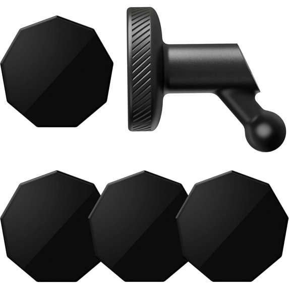 Magnetic Mount for Garmin Dash Cam,with Magnetic Piece,Compatible with Garmin Dashcam Mini 2/65W/66W/67W/55/56/57/45/46/47/Mini/Mini 3/Tandem/X110/X210/X310/Speak/Speak Plus