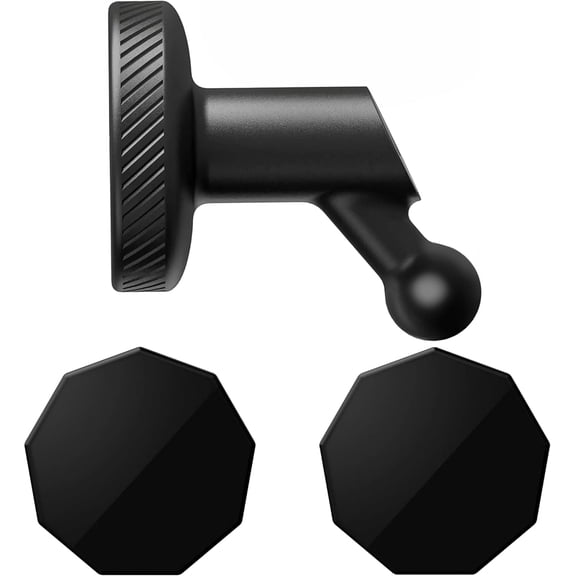 Magnetic Mount for Garmin Dash Cam,with Magnetic Piece,Compatible with Garmin Dashcam Mini 2/65W/66W/67W/55/56/57/45/46/47/Mini/Mini 3/Tandem/X110/X210/X310/Speak/Speak Plus