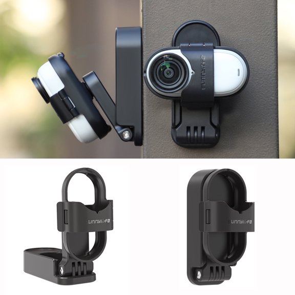 Magnetic Mount Holder for Insta360 GO 3S/GO 3, Desktop Base Multi-functional Magnet Stand Expansion Adapter Quick Release Bracket 360 Rotating Folding Stand for GO 3/GO 3S Camera