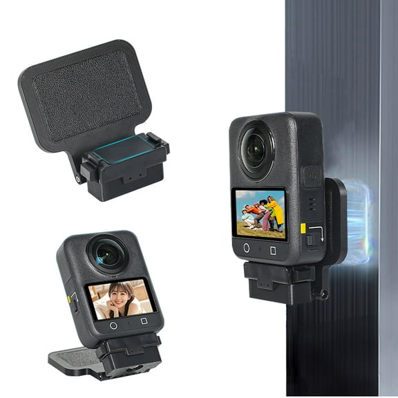 Magnetic Mount Stand Quick Reslease Adapter for DJI OSMO 360, Camera Expansion Bracket Desktop Base Holder, 180° Adjustable, Quick Fixation