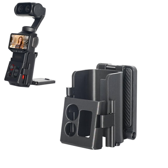 Magnetic Mount Stand for Insta360 Luna Ultra Foldable Desktop Base Camera Quick Release Mounting Adapter for Multi Angle Adjustment