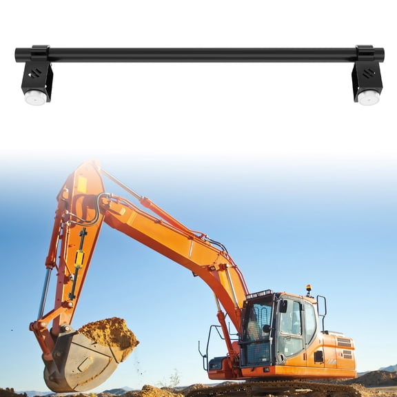 Magnetic Mount for LR Receivers, Fit for Flatback Dozer Blades, Backhoes and Excavators