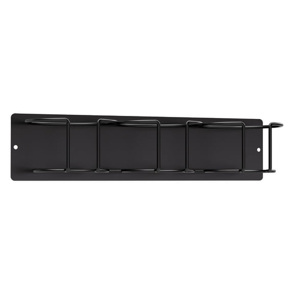 Magnetic Mug Rack for Refrigerator Side | 40-Cup Holder with 6 Lid Storage | Rust-Proof Space Saving Kitchen Organizer | Includes Mounting Hardware