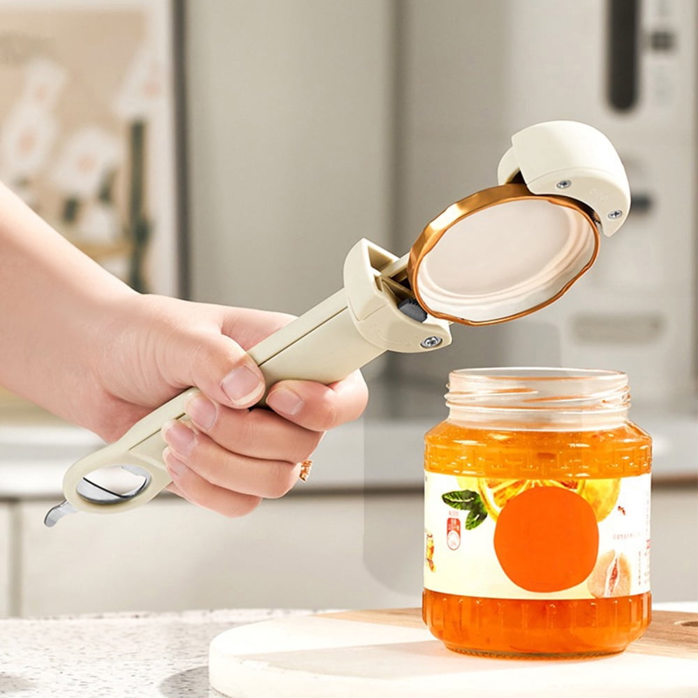 Jar Opener for Weak Hands Adjustable Effortless Arthritis Jar Opener for  Senior