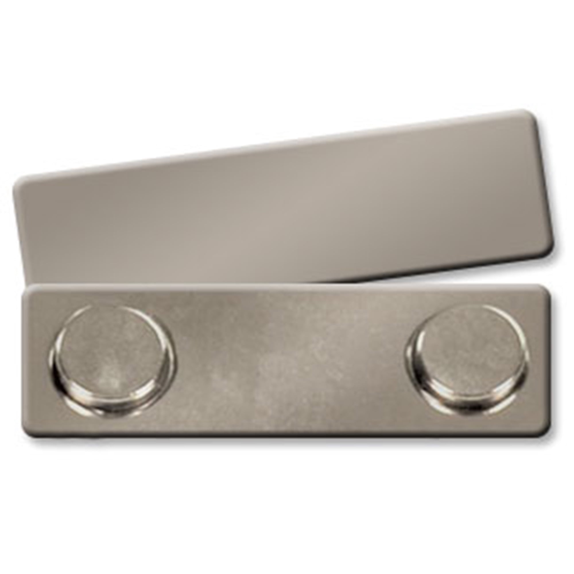 Magnetic Name Badge Tag Fastener Holders Pk/50