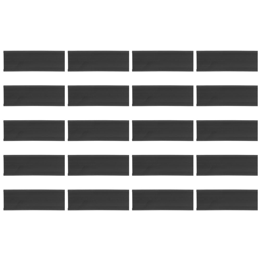 Name Plate 20 Pcs Label Holder Signage Labels Libros Handy