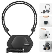 Magnetic Neck Holder Mount with Quick Release for GoPro Hero 12/11/10/9   Hands-Free POV Mount with Strong Magnet, Adjustable Lanyard & Durable Stainless Steel Design
