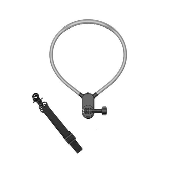 Magnetic Neck Mount Holder for Action 5Pro Action Camera Adjustable POV Camera Straps