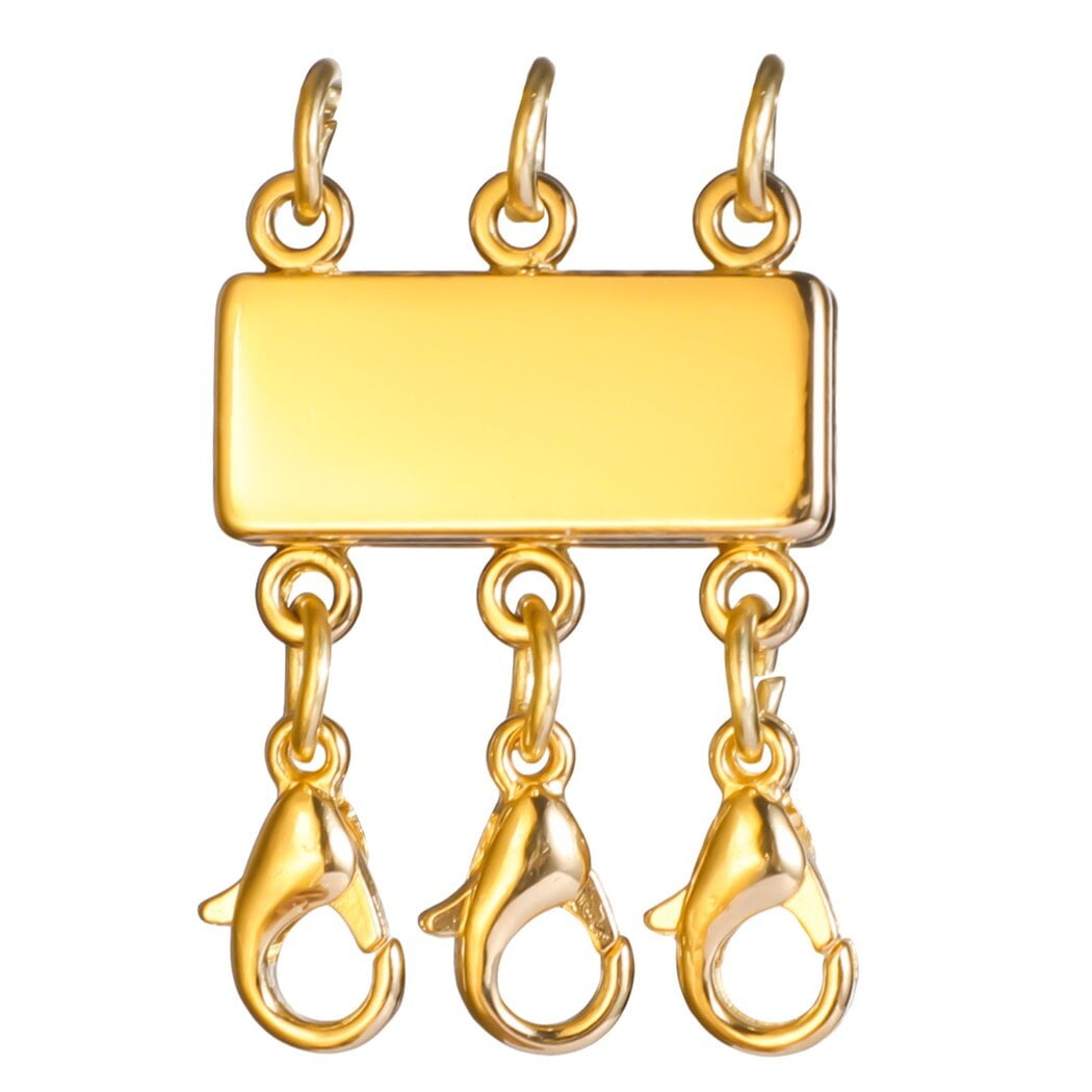 Reeds Yellow Gold-Filled Magnetic Clasp Converter