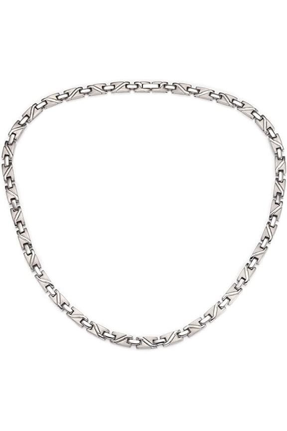 Magnetic Necklace for Men and Women, Pure Titanium Necklace