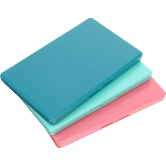 Magnetic Needle Organizer 3Pcs Magnetic Needles Boxes, DIY Sewing Stitching Pin Storage Case, Cross Sewing Knitting Pin Organizer Knitting Needle Box