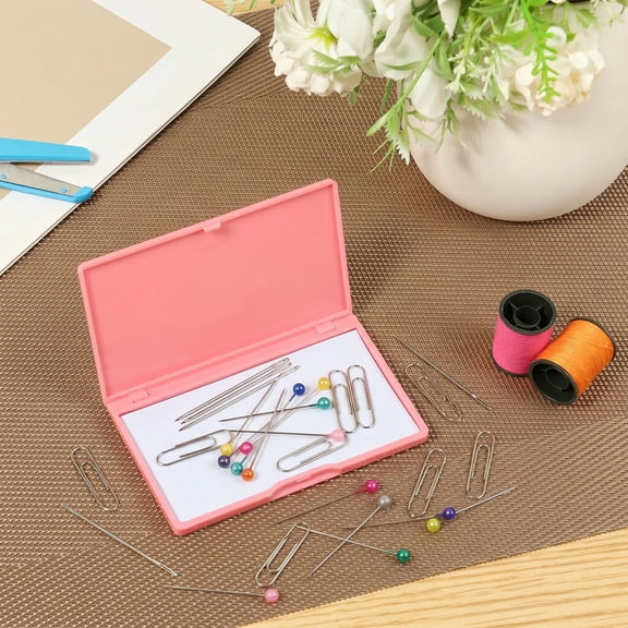 Magnetic Needle Storage Case,Rectangle Magnetic Needle Keeper,Organizer Container Tool for Cross Stitch Sewing Knitting