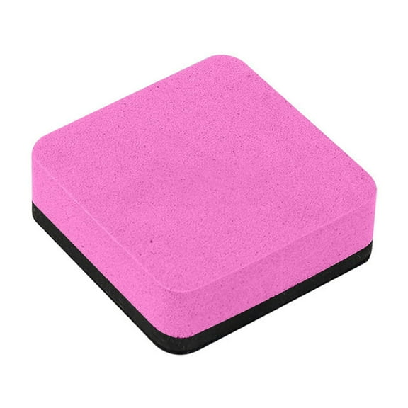 Magnetic New Material Eva Eraser Pink Yxwen Whiteboard Eraser Dry Eraser Board Erasers Dry Erasers For White Board Whiteboard Erasers For kī-ds Classroom 8 Colors Square 2 X 2 X 0.8 Inch