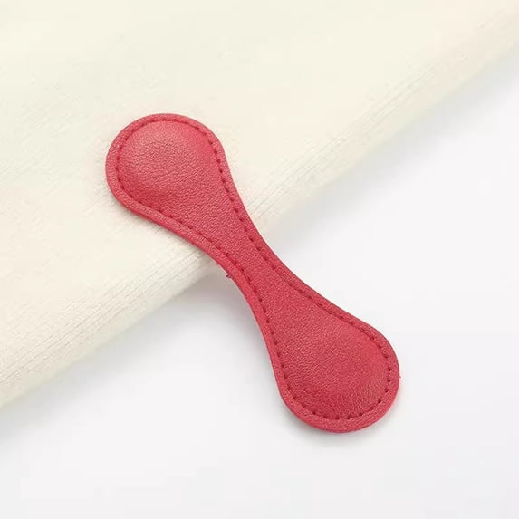 Magnetic No-Sew Trouser Cuff Clip, Strong Attraction Fastener for Pant Legs and Sleeves, Invisible Hem Holder