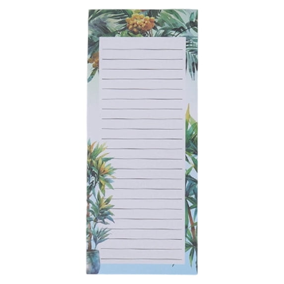 Magnetic Notepad,Daily Reminder Pad,Colored Notepads,50 Sheets Per Pad,Mini Notepads,To Do List Note For Fridge Whiteboard,Wide Legal Ruled,Note Pads,Self-Stick Note Pads,8.4 x 3.5 in