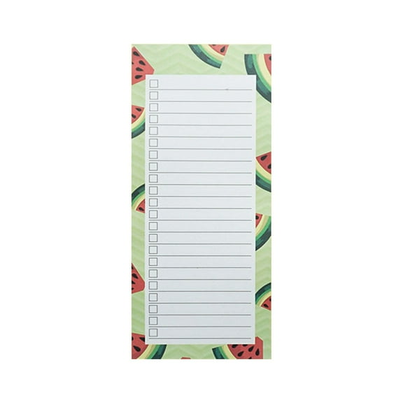 Magnetic Notepad, Daily To Do List Pad, Planner Schedule Memo Sheet, Reminder Checklist for Fridge Office