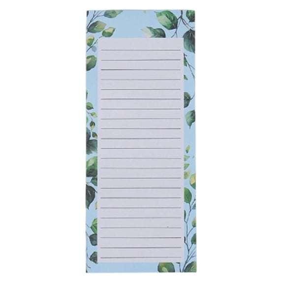 Magnetic Notepads, Big Notepads for Grocery List, Shopping List, To-Do List, Reminders -Strong Magnetic Back