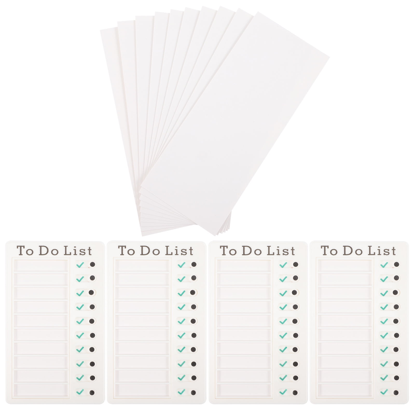 Magnetic Notepads Note Pads Project Tracker To-do List Time Blocking ...