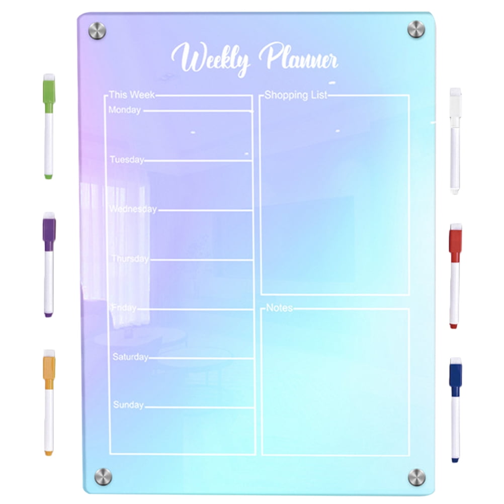 Notepads Refrigerator Weekly Planner Planner for