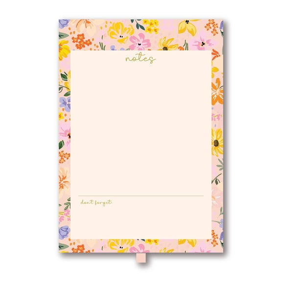 1 PACK MAGNETIC NOTEPADS for REFRIGERATOR with PEN HOLDER-52 Sheets, 5.8x8.25, Magnetic Notepad, Office Desk Pad, To Do List Pad, Cute Gift for Her, Stationery Organizer