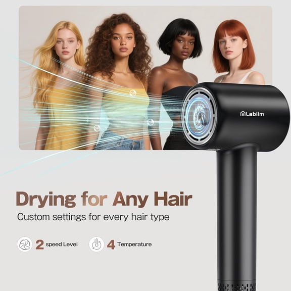 Magnetic Nozzle Hair Dryer