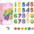 thumbnail image 1 of Magnetic Numbers & Math Symbols for Kids Math Recognition, Fridge Magnets for Kids, Magnetic Letters and Numbers, Educational Learning Toys,Magnetic Numbers Toys for Toddlers 3 4 5 Years Old, 1 of 7
