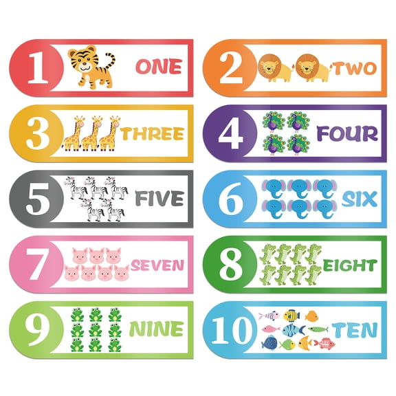 Magnetic Numbers,Number Magnets for Toddlers Learning Math