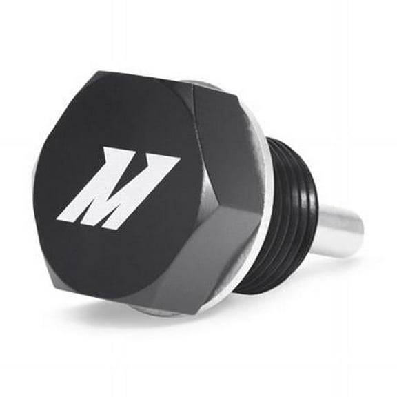 Magnetic Oil Drain Plug - Black - M18 x 1.5 in.