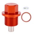thumbnail image 1 of Magnetic Oil Drain Plug Screw Aluminium Alloy Modification, 1 of 5
