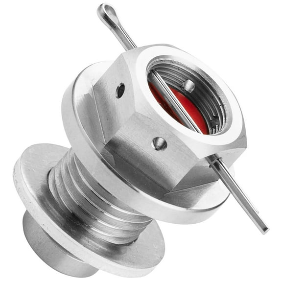 Magnetic Oil-Pan Drain Plug and Filter (M14 x 1.5 mm) MP141519 Premium Stainless Steel Magnetic Plug With Enclosed Removable Neodymium Magnet