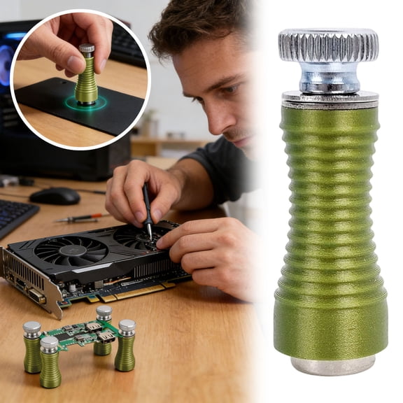 PCB Circuit Board Holder, Universal Strong PCB Fixture Soldering Helping Hand Soldering Station Accessories for Electronic Repairing Solderings/Desoldering Rework,A