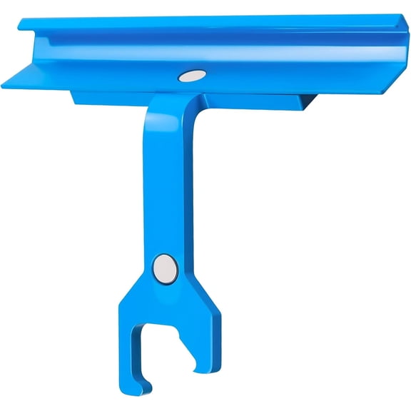 Magnetic PPC & PPF Clip, Cleat Tool for Ductwork, 4" Magnetic Clip Cleat Tool for HVAC, Sheet Metal Duct Work Tools for Tight Spaces Efficient HVAC Tools, Easy to Operate, Crimpers