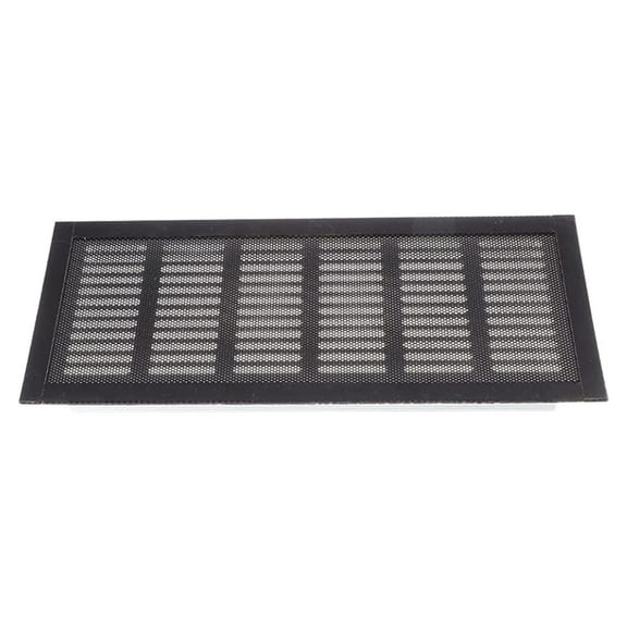 Magnetic PVC Floor Vent Cover 10x4 Inch 6-Pack Rectangular Vent Screen Cover Debris Catcher Insect Proof Ventilation Net Plastic Storage Cover