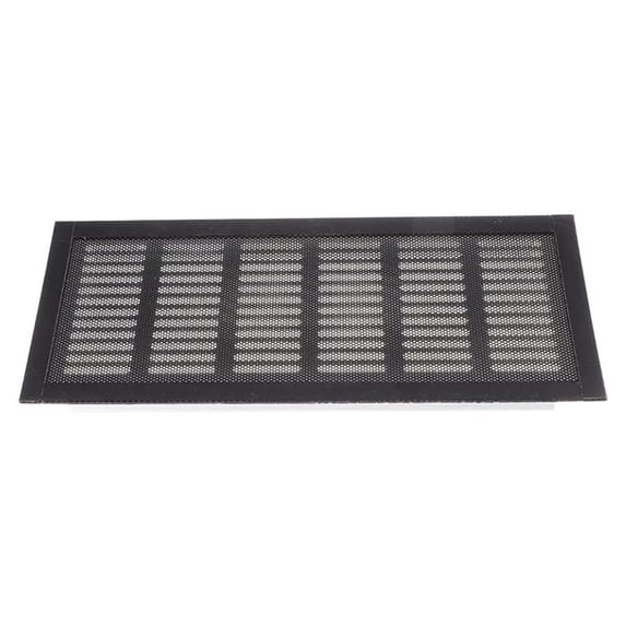 Magnetic PVC Floor Vent Cover 10x4 Inch 6-Pack Rectangular Vent Screen Cover Debris Catcher Insect Proof Ventilation Net Plastic Storage Cover