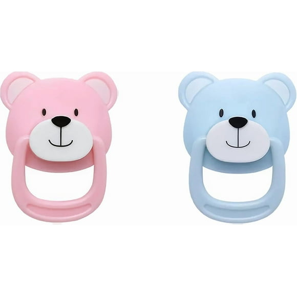 Magnetic Pacifiers for Reborn Baby Dolls in Fun Colors and Styles