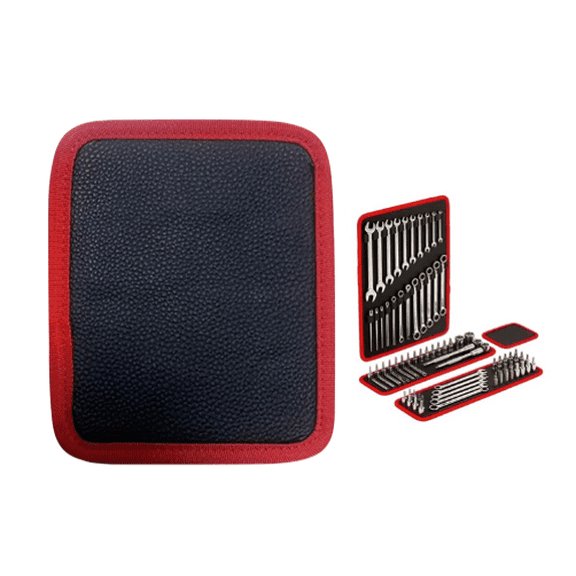 Magnetic Pads For Tools, Magnetic Tool Mat, Magneti-c Tools Tray, Scratchproof Faux Leather Clay Surface with Non-Slip Grip | Auto Repair, Toolbox Organizer for Mechanics & DIY