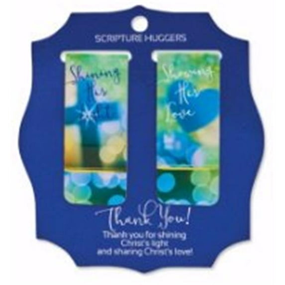 Christian Tools of Affirmation 143561 Magnetic Page Holders - Shining His Light Matthew 5-16 ESV, Set of 2